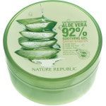 [머리손질][네이처리퍼블릭]수딩 앤 모이스처 알로에베라 92% 수딩젤 300ml/짐승젤/바디로션/헤어트리트먼트/수분팩/수분크림/피부진정... 