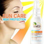[무료배송][유핏공식업체][SOC] 네츄럴 선 밀크 라이트 120ml/썬크림/썬스프레이/자외선차단제/썬케어/ 빠른배송(로션) : 바이오메드