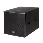 [FDB] U118BII, 서브우퍼 스피커/ 18인치 Sub-Bass/ 출력 600W RMS : 사운드파워