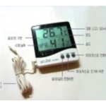 다기능 디지털 온습도계 CS-201 : 의료기상사