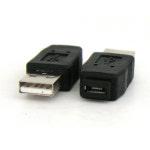 케이블마트 NG2368 마이크로 USB 젠더 - 일반 USB A(M)/Micro USB A(F) 타입 [ADP-USBAM-MUF] 변환젠더 : 케이블마트