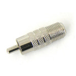 케이블마트 NG0696 안테나 RCA 변환 젠더 - RF(F) / RCA (M) 타입 RCA 변환 젠더 안테나 변환 연결잭 : 케이블마트