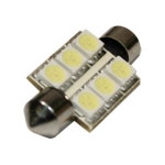 36mm 6구 LED 실내등 화이트(12V) : 아인스오토