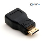 케이블마트 NBG282 HDMI 젠더(Mini HDMI M/ HDMI F) - 고급포장 PC 컴퓨터 TV 연결 변환젠더 XBOX PS3 : 케이블마트