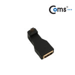케이블마트 NG3964 HDMI 젠더(Micro HDMI M/HDMI F)  꺽임형 영상 음성 젠더 노트북 단자 변환젠더 : 케이블마트
