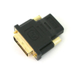 케이블마트 NG2474 HDMI 변환 젠더 - HDMI(F)/DVI(M) 젠더 영상/음성 신호 변환용 젠더 단자 변환젠더 : 케이블마트