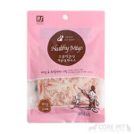 [PJ코리아] 미요Miyo 게살슬라이스 50g 게살 흰살생선 입냄새 배변냄새감소 고양이간식 애묘간식 영양간식 코어펫 : corepet