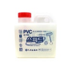 PVC 스피드 접착제 1KG/PVC본드/강력접착제/접착/본드/경질/연질PVC/배관PVC파이프/접착용/형제산업 : 건설인넷