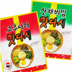 (맛다시 90g x10개) 고추나라 산채비빔 군대 양념장 군마트 PX용 동방푸드마스타 : 비상식량할인마트