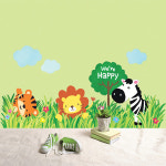 유리 창문 시트지 어린이집 시트지 : 꿈에그린집