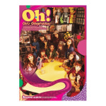 CD 소녀시대 OH! 2집 오 소원을말해봐 Gee : 올리브하트