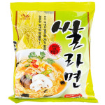 쌀라면(5봉) 새롬식품 우리밀라면 : 우리농