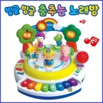 [주영조이] [ 뽀로로 빙글빙글 춤추는노래방 ]   #유아완구/장난감/놀이완구/생일선물/완구/마이크노래방 뽀로로 빙글빙글 춤추는노래방(뽀로로... 