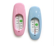 핑크색 반신욕 아기 목욕 탕온계 온도계 탕온계 목욕용품 유아욕탕온도 : 백곰메디칼