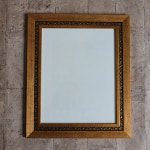 고급 마프골드 영정액자 11 x 14 장수액자 사진크기 가로 28cm 세로 35.4cm : 마프