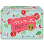 예지미인 숲속이야기 텐셀 날개 중형 16매 / 라이오셀 리뉴얼 신형 숲속이야기 발송 : MOMOBOX