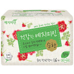 건강한 예지미인 순한순면 한방라인 윤슬 중형16매 : MOMOBOX