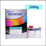 카폼/5100/크리어코트/10;1/KCC고려/자동차용페인트/소분판매/1000g : 자동차페인트카폼