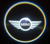 미니쿠퍼 (MINI Cooper) LED 도어램프 도어빔 순정 교체형 : 미니카몰