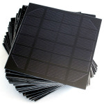 태양광 모듈 6V1.6W 태양전지 태양열 충전기 집열판 솔라 판넬 패널 발전 : 에코플랜