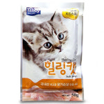 Tabby topper 테비탑퍼 힐링캣 수제파우치 (치킨스프) 50g (24개) : 펫츠홀릭