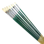 화홍 유화붓 808 7본조 세트/유화/서양화/붓/미술용품/화방 : 화방공장