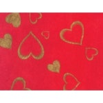 응용한지6(10번)뉴하트-색한지(금)/636x939mm/25매 haji01-4/뉴하트한지/고급한지포장지 : 오피스안