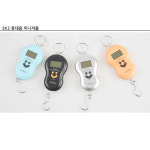 캐리어무게측정 캐리어저울 여행용 휴대용 수하물 손저울 : 야마꼬