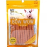 [바우와우] 연어져키 150g 애견 애완견 반려견 강아지 잘먹는 기호성좋은 맛잇는 육포 고기 칭찬용 저렴한 단단한 오래 씹는 먹는 간식 소형견... 