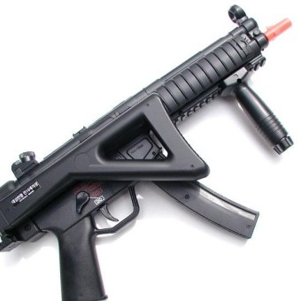 [무료배송WD] MP5 RAS   비비탄총 장난감총 BB탄총 경찰특공대 모형총 선물 어린이날선물 : 더퓨어몰