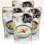 [올푸드]한국 명품탕 4종/설렁탕/갈비탕/사골곰탕/내장탕/한국식품 탕을 간편하게 뚝배기에 부어 끓이면 OK! : 올푸드