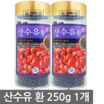 정인 산수유환/250g/1병/산수유/건강환/국내제조/환/즙/분말/엑기스/액기스 : 골든헬스팜