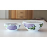 일본 미노야끼 에테가미 찬기 (中,大)/일제도자기/선물용 : 재팬올