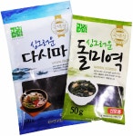 [대국식품/본사직송] 자연미각 돌미역/다시마 50g, 100g : 네이처샵