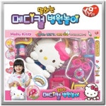 역할놀이/소꿉놀이/병원놀이/여아완구/의사놀이/헬로키티 헬로키티 말하는 메디컬 병원놀이(헬로키티말하는메디컬병원놀이) : 베이비스마일