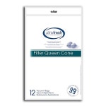 해외배송필터퀸 콘 마이크로 필터백 Filter Queen Cone Micro Filtration Bag, 12 Bags Treated with Ultra-Fresh : 하하글로벌