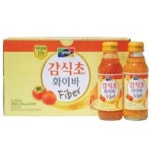 경북과학대 대학촌 감식초 화이바100ml x 50병 : 꽃송이버섯새싹보리석류모링가
