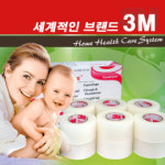 3M 투명플라스틱 반창고(트랜스포) 1527-1 2.5cm X 9.1m 12개입 : 아푸지마
