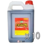 동방식품 카라멜 2kg x10개 박스 카라멜소스 무배 : 아람유통