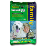 도그랑 패밀리 성견용 8kg [2개] : 펫라인 시스템