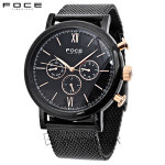 [정품]신상품 포체[FOCE] F9004BKBK : watchlook