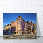 빅사이즈 카페 인테리어 독일 사거리 건널목 사진 GERM(53) : 바나나로띠 데코샵