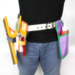 도배공구 연장가방 칸막이공구집 도배기능사 전문가용 : 이누데코닷컴