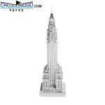 3D 메탈미니 크라이슬러빌딩 은장 /3D메탈퍼즐/미니어쳐 : 초중고닷컴-N
