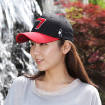 메쉬캡 ㄱ 나리 한글상품 - 한글모자 기역 (가을) : 나리