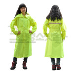 형광코트우의SH-2501 PVC코팅 내외면 발수/방수코팅 야광띠우비 낚시 농업 수산업 우비 비옷  레인코트 삼흥우의 파는곳 파는데 : 그린청소닷컴