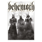 RK-21 비히모스 Behemoth 대형 뮤지션 음악 포스터 브로마이드 61X91cm : 조이포스터