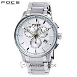 [정품]신상품 포체[FOCE] 12월신상품!! F9006SVSV [메탈밴드_4.5cm] : watchlook