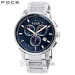 [정품]신상품 포체[FOCE] 12월신상품!! F9006SVBL [메탈밴드_4.5cm] : watchlook