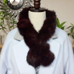 토끼퍼 머플러 (여) (길이 74cm) : 5zzang